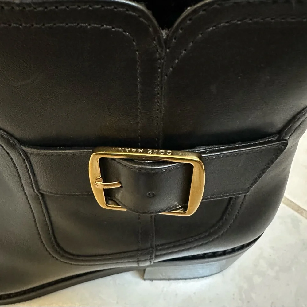 Cole Haan side buckle